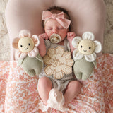 cuddle + kind Baby Flower Pink