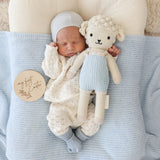 cuddle + kind Benjamin the Lamb (20")
