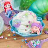 Kawaii Mermaid Cove Clear Signature Dome Slime