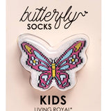 Living Royal Kid's 3D Socks - Butterfly