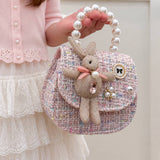 Puttisu Crossbody - Bunny Belle: Pearl-blush