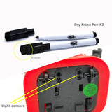 MUKIKIM - Tracerbot Set - Inductive Robots Follow The Line You Draw
