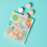 Dabble & Dollop Mini Drops Bath Bombs - All Natural Tropic Scents