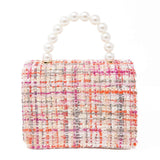 Puttisu Crossbody Bag - Petite Bloom: Rose-confetti