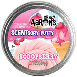Crazy Aaron's Scentsory Scoopberry 2.75" Thinking Putty Tin