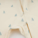 Oh Baby! Mini Sailboats Footie