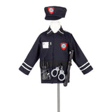 Speedy Monkey Souza Policeman Suit w/ Accessories (size 4-7yrs)