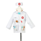 Speedy Monkey Souza Doctor Suit w/ Accessories (size 4-7yrs)