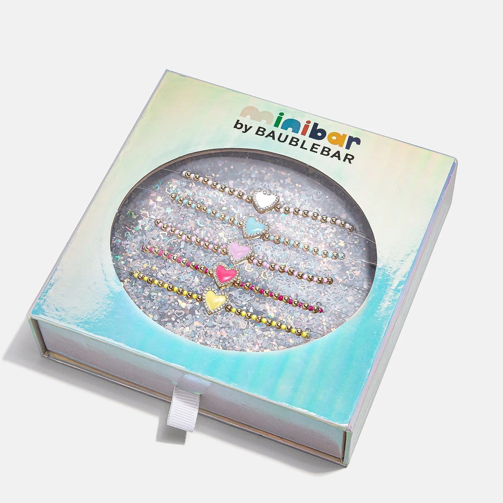 BAUBLEBAR Multi/Gold Sweetheart Kids' Pisa Bracelet Set - Sweethearts