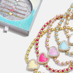 BAUBLEBAR Multi/Gold Sweetheart Kids' Pisa Bracelet Set - Sweethearts