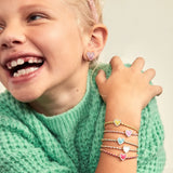 BAUBLEBAR Multi/Gold Sweetheart Kids' Pisa Bracelet Set - Sweethearts