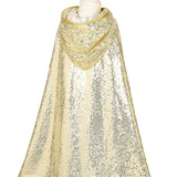 Souza Amelia Costume Cape - Gold Sequin