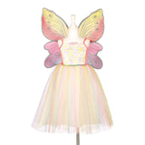 Souza Valerie Fairy Costume - Dress and Wings Set - multicolor