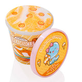 Kawaii Slime Dreamsicle Scented Ice Cream Pint Slime