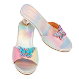 Souza Ophelie High Heel Slipper - Rainbow Butterfly