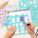 Fashion Angels Fashion Design Sketch Portfolio