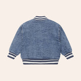 Huxbaby Dreamy Denim Bomber Jacket