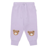 Huxbaby Orchid Furry Huxbear Sweatshirt and Pant