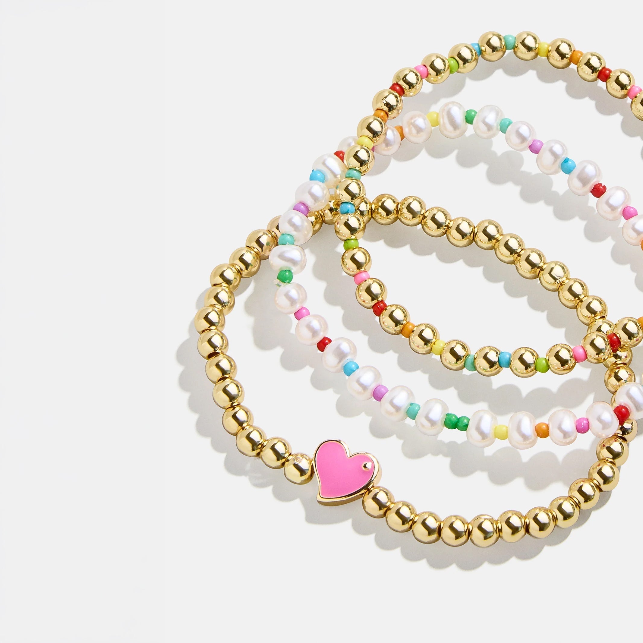 BAUBLEBAR Multi/Gold-Set Hayden Kids' Bracelet Set