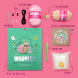 Woobles Mimi the Snail Crochet Kit