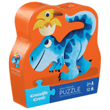 Crocodile Creek 12 pc puzzle - Dino Friends