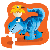Crocodile Creek 12 pc puzzle - Dino Friends