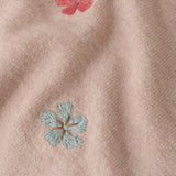 Minymo Pullover Knit Flowers - Misty Rose