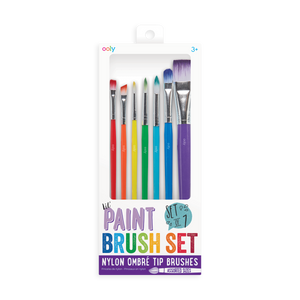 OOLY Lil' Paint Brush Set - Set of 7