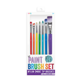 OOLY Lil' Paint Brush Set - Set of 7