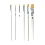 OOLY Chroma Blends Watercolor Paint Brushes - Set of 6