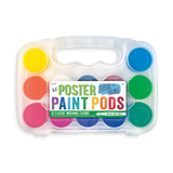 OOLY Lil' Poster Paint Pods: Classic Colors