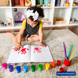 OOLY Lil' Poster Paint Pods: Classic Colors