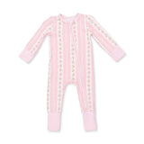 Angel Dear Convertible Romper - Antoinette Stripe