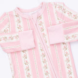 Angel Dear Convertible Romper - Antoinette Stripe