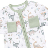 Angel Dear Convertible Romper - Sweet Baby Dinos
