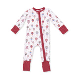 Angel Dear Convertible Romper - Hot Air Balloons