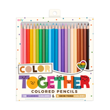 OOLY Color Together: Colored Pencils (Set of 24)