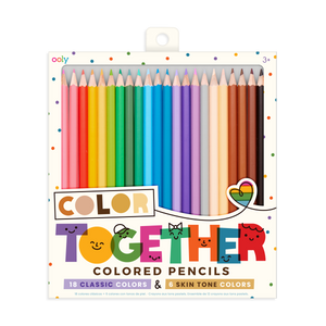 OOLY Color Together: Colored Pencils (Set of 24)