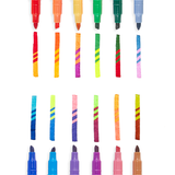 OOLY Switcheroo SPARKLE Color Changing Markers Set of 12