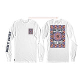 Binky Bro Graphic L/S T- Shirt - Beach Bum