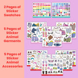 Fashion Angels Pet Fashion Sticker Stylist