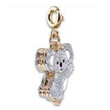 CHARM IT! Gold Glitter Koala