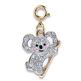 CHARM IT! Gold Glitter Koala