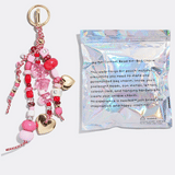 BAUBLEBAR Red/Gold The Mini Custom Bead Kit - Hearts