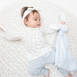 Angel Dear Long Sleeve Ruffle Top & Pant - Rose Briar