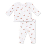 Angel Dear Long Sleeve Henley Play Set - Mini Footballs