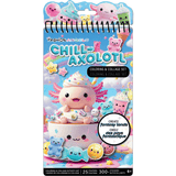Fashion Angels Chill Axolotl Color & Collage Compact Portolio