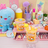 Kawaii Slime Dreamsicle Scented Ice Cream Pint Slime