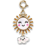 CHARM IT! Gold Sunshine Charm