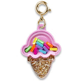 CHARM IT! Gold Ice Cream Cone Shaker